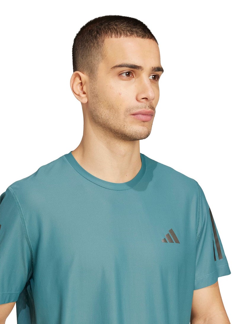 Adidas Own The Run T-Shirt - Image 3